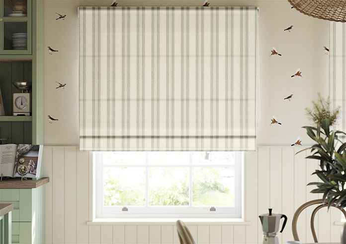 Noble Stripe, Coriscon - Roman Blind - Image 3